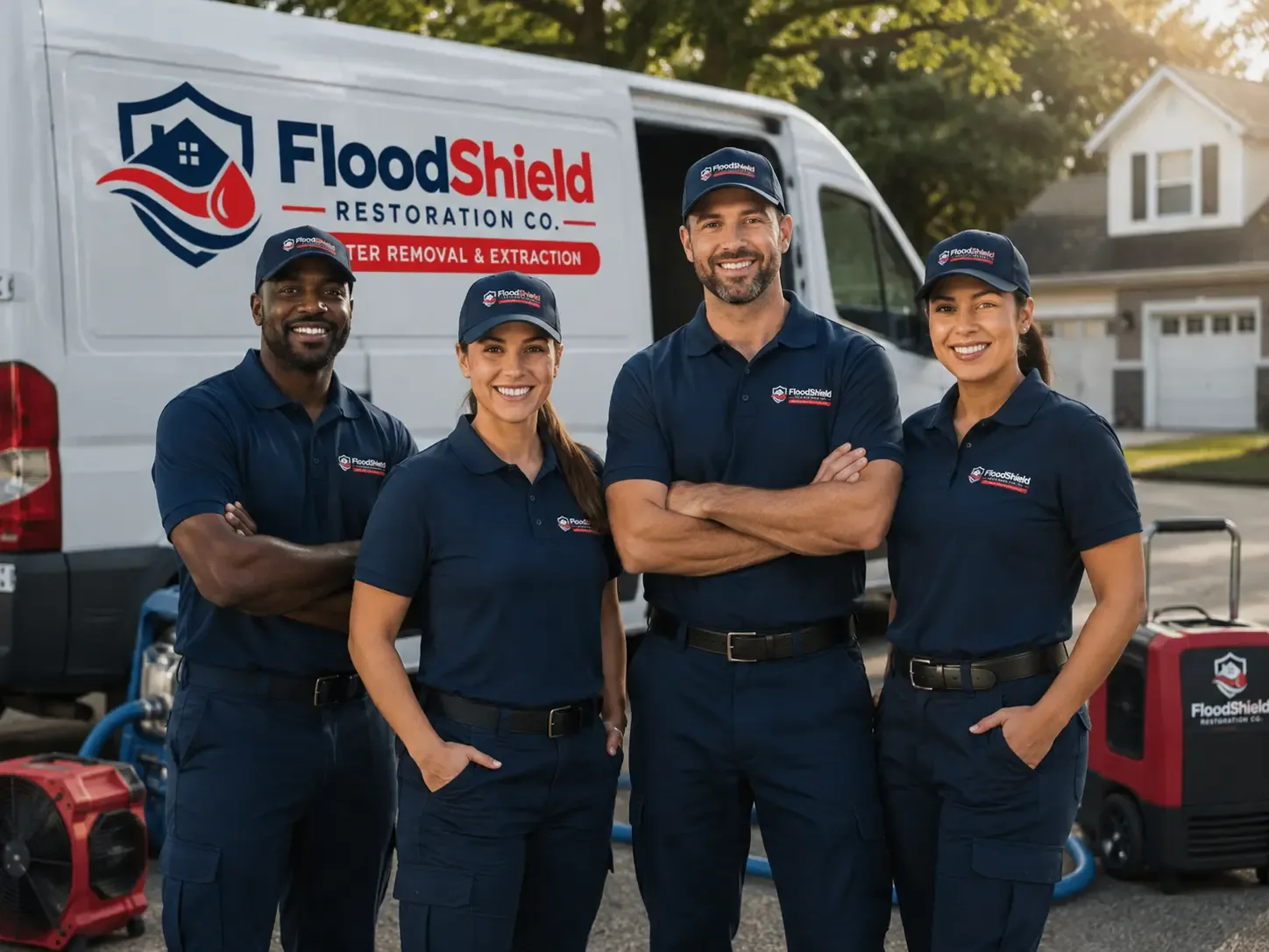 Flood Damage Restoration company in Hamlin, NY