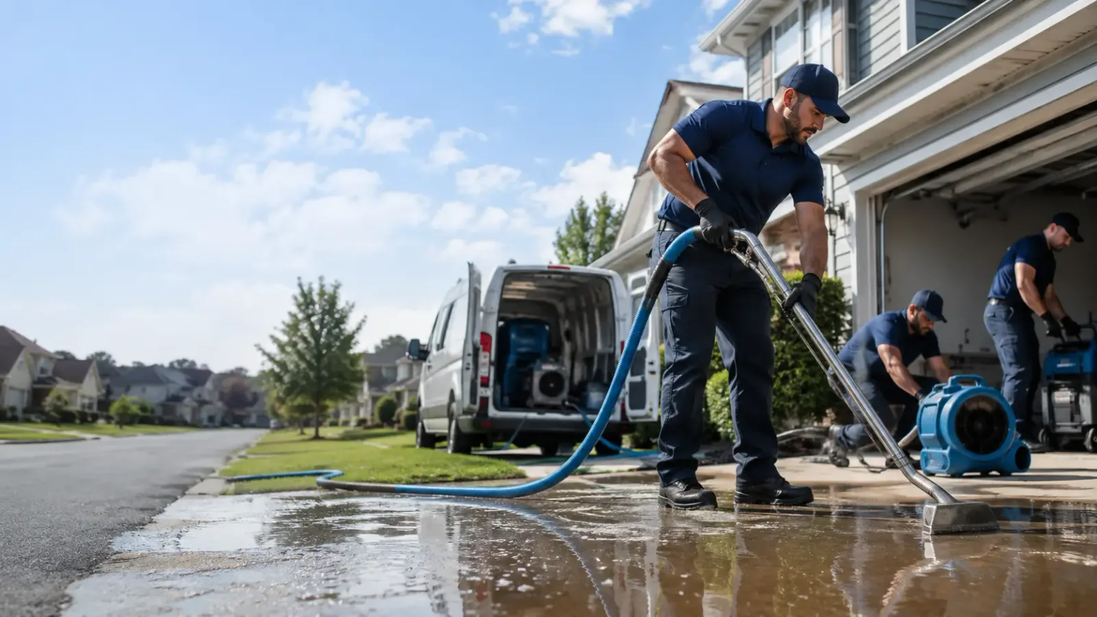 Flood Damage Restoration in Hamlin, NY